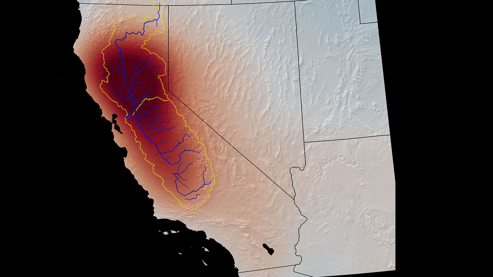 CA mass change 2003-2013