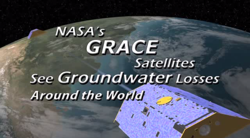 GRACE Sees Groundwater Losses Around the World
