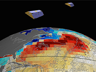 NASA Study Solves Two Mysteries About Wobbling Earth – GRACE-FO