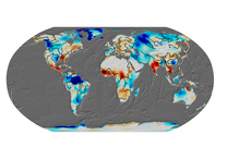 GRACE Tellus LAND Grids
