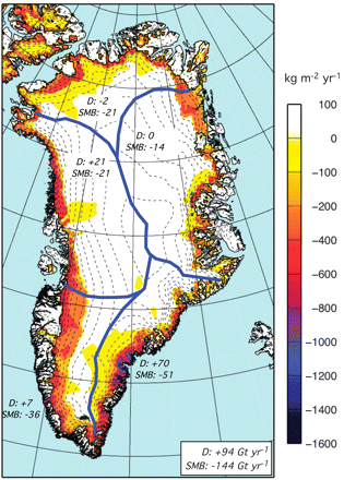 greenland map