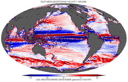 DYNAMIC OCEAN TOPOGRAPHY