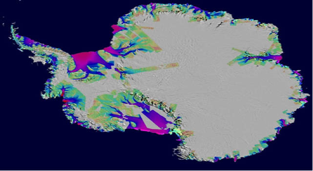 Antarctic Ice Loss Speeds Up, Nearly Matches Greenland Loss