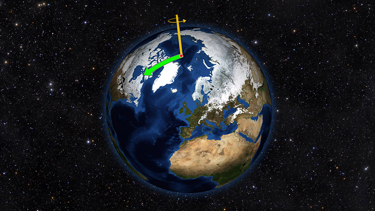 New data on how water moves around Earth answer old questions about the planet's rotation.