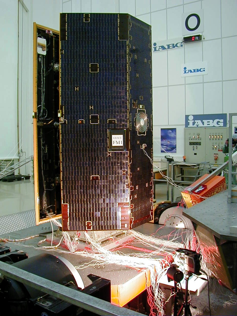 GRACE Satellite Testing : GRACE Tellus
