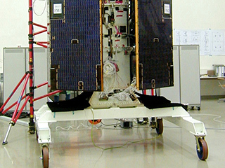 GRACE Satellites at IABG